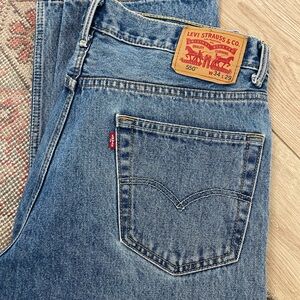 Levi's 550 Classic Denim Vintage 90s Jeans: really great condition! 🩵